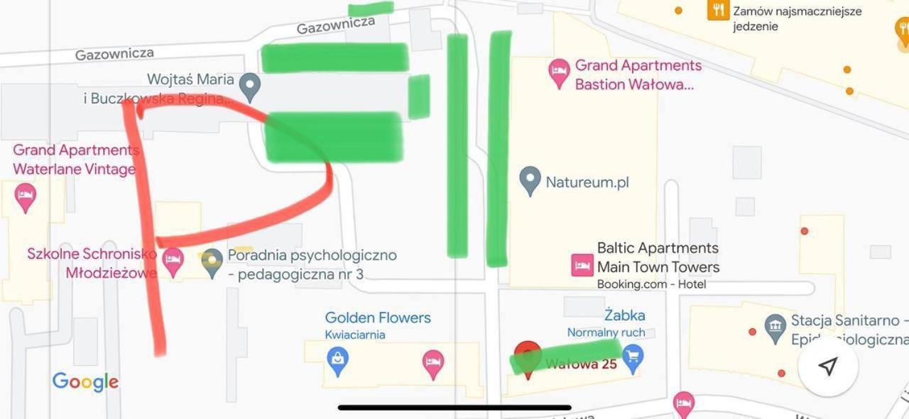 Avra Ii Stare Apartament Gdańsk